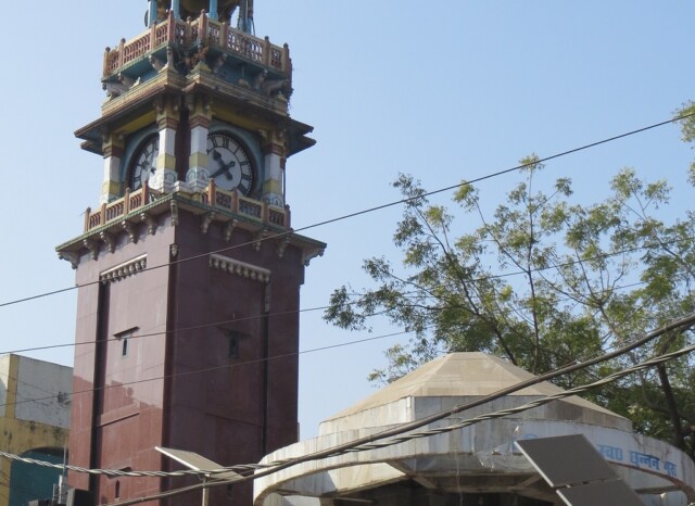 Clock Tower, Prayagraj, Uttar Pradesh, India