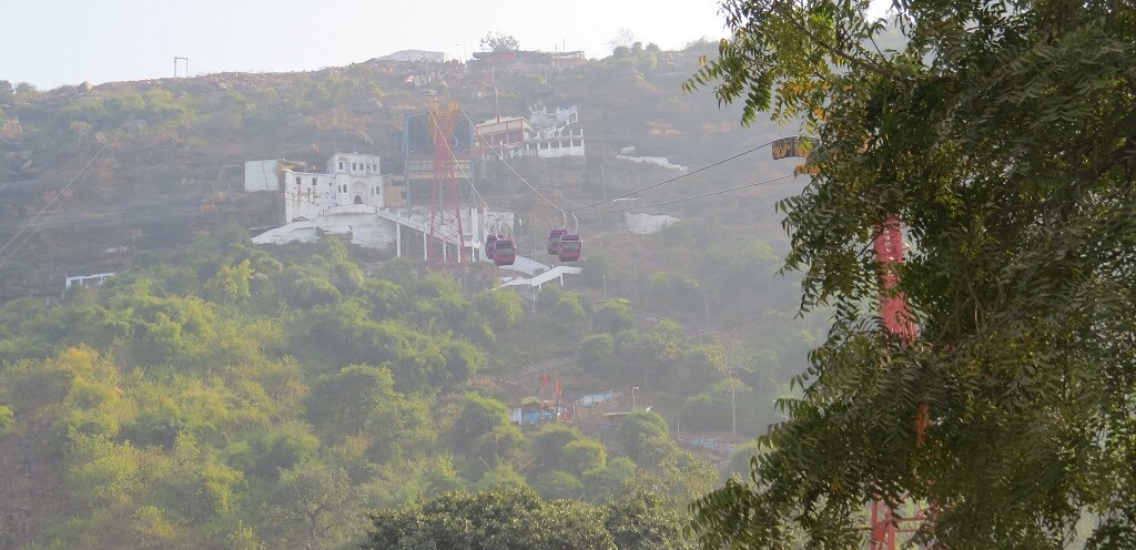 Hanuman Dhara Ropeway, Chitrakoot Dham (Madhya Pradesh, India)