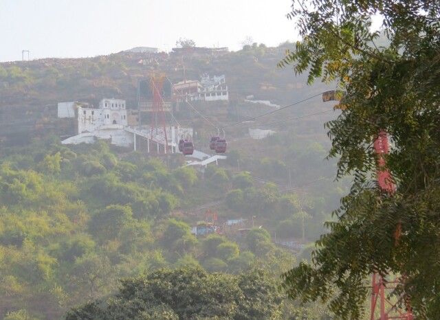 Hanuman Dhara Ropeway, Chitrakoot Dham (Madhya Pradesh, India)