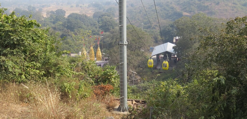 Kali Khoh Ropeway (Vindhyachal Dham, Uttar Pradesh, India)