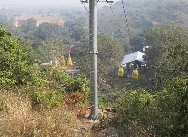 Kali Khoh Ropeway (Vindhyachal Dham, Uttar Pradesh, India)