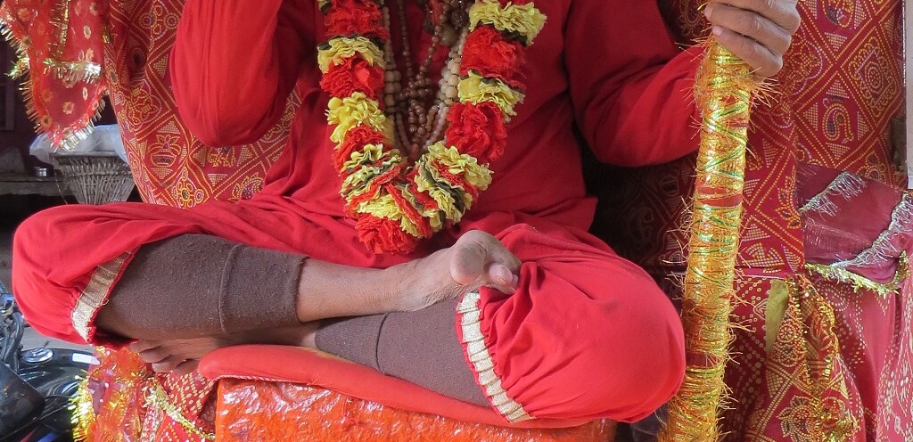 Kali Khoh (Vindhyachal Dham) wale Hanuman ji