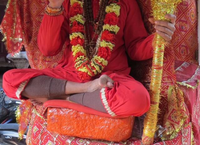 Kali Khoh (Vindhyachal Dham) wale Hanuman ji