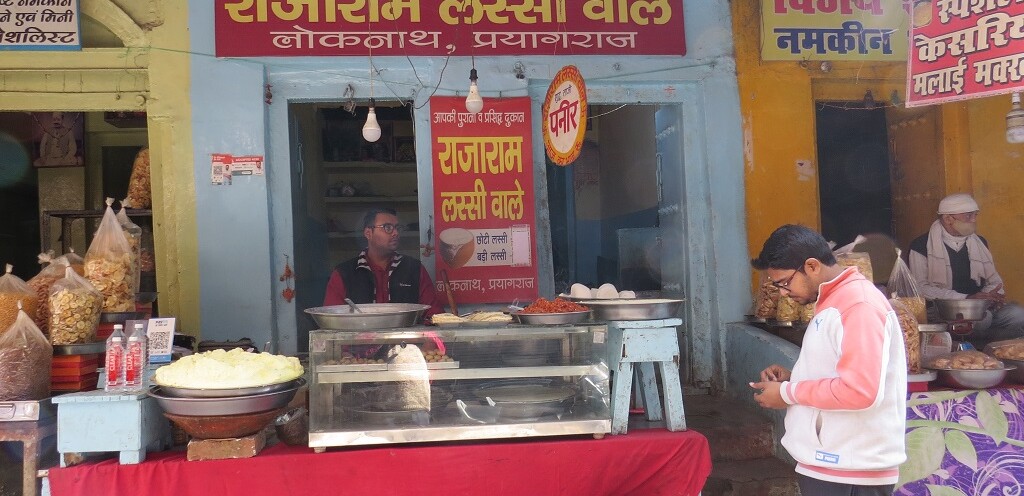 Raja Ram Lassi Wale, Loknath, Prayagraj (Uttar Pradesh, India)