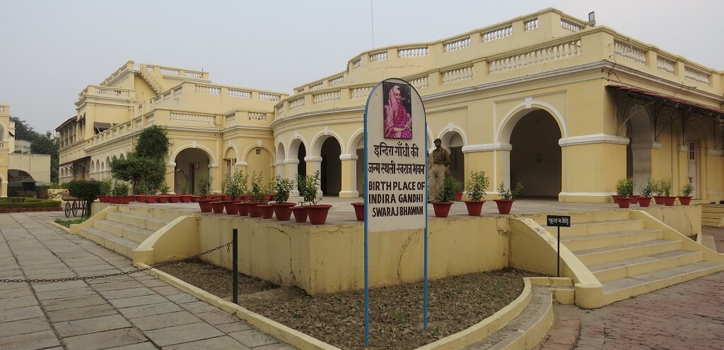 Swaraj Bhawan - Birth Place of Indira Gandhi