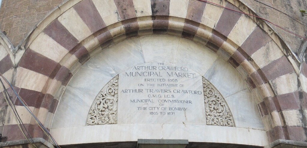 The Arthur Crawford Municipal Market Erected in 1868