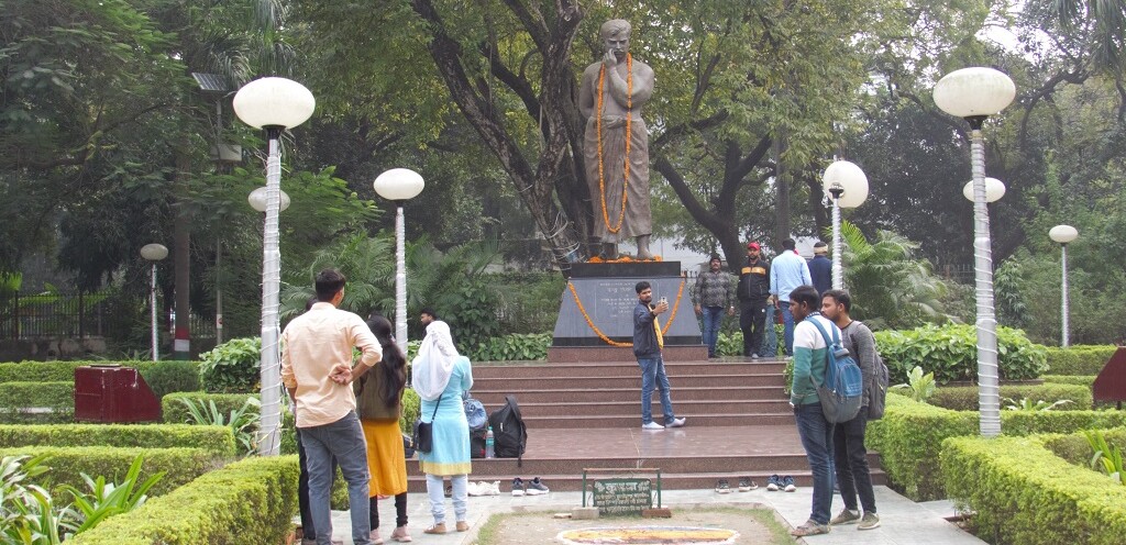 The Place Where Chandra Shekhar Azad was Martyred