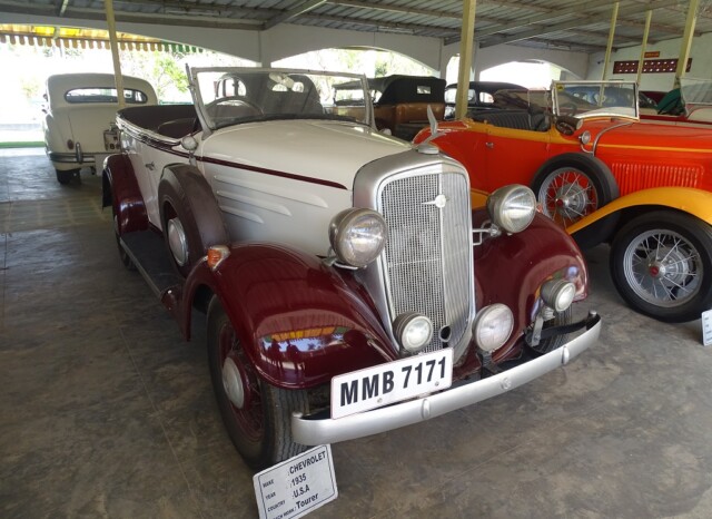 1935 Chevrolet (U.S.A.) at Auto World Museum, Ahmedabad (Gujarat, India)
