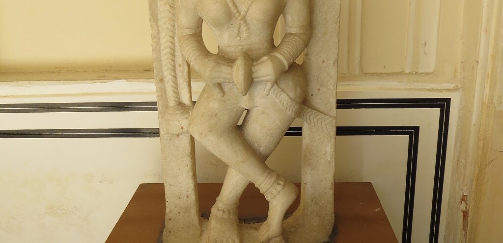 17th Cent. A.D. Jhanjh Vadini (Amber, India)