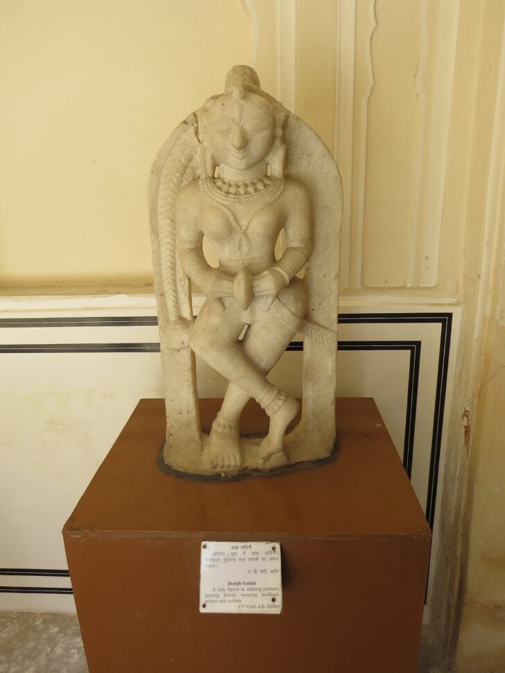 17th Cent. A.D. Jhanjh Vadini (Amber, India)