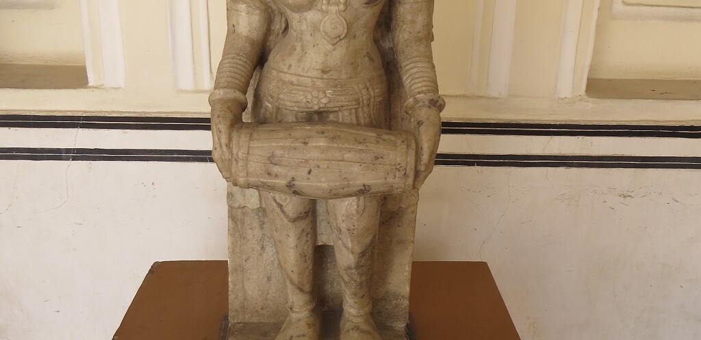 17th Cent. A.D. Mridangum Vadini (Amber, India)