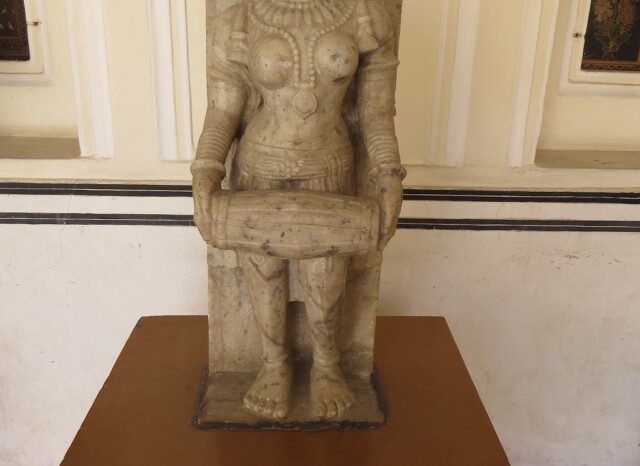 17th Cent. A.D. Mridangum Vadini (Amber, India)