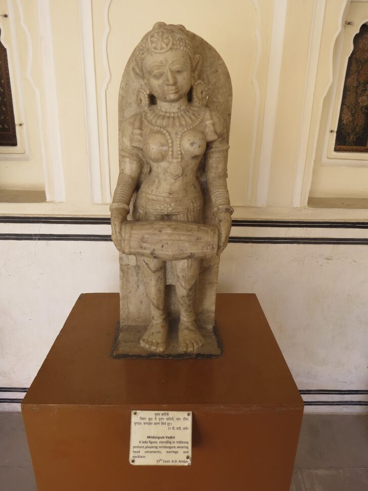 17th Cent. A.D. Mridangum Vadini (Amber, India)