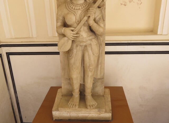 17th Cent. A.D. Sitar Vadini (Amber, India)