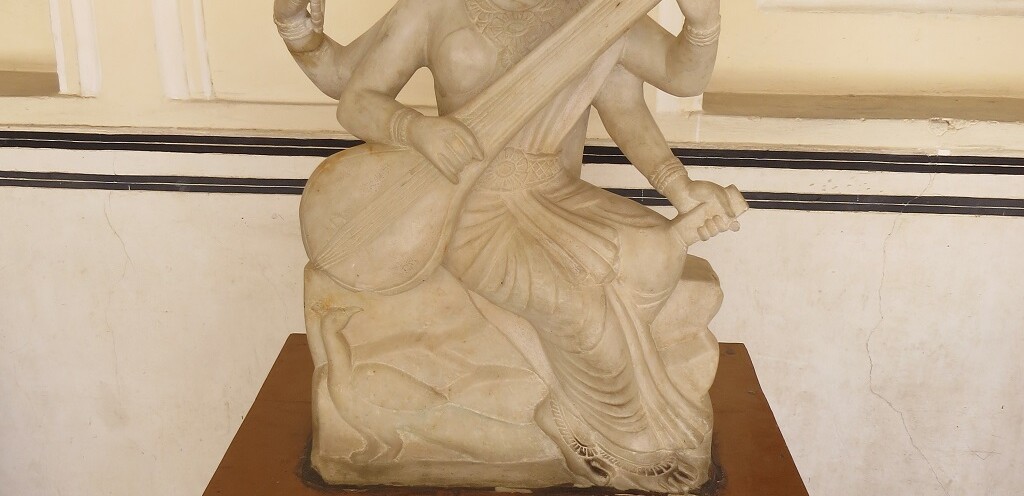 18th Cent. A.D. Saraswati (Amber, India)