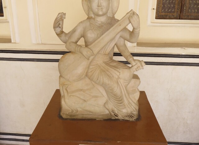 18th Cent. A.D. Saraswati (Amber, India)