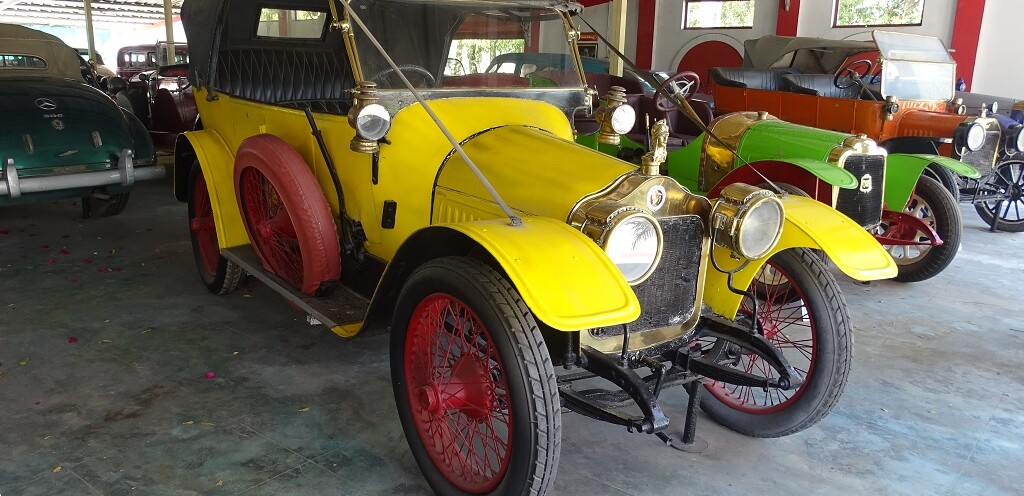 1906 Minerva (Belgium) at Auto World Museum, Ahmedabad (Gujarat, India)