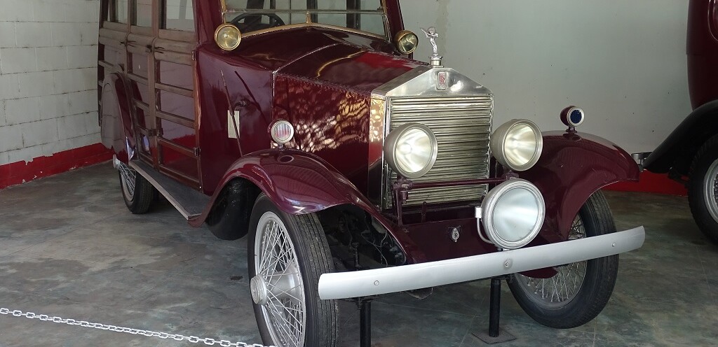 1923 Rolls Royce (England) at Auto World Museum, Ahmedabad (Gujarat, India)