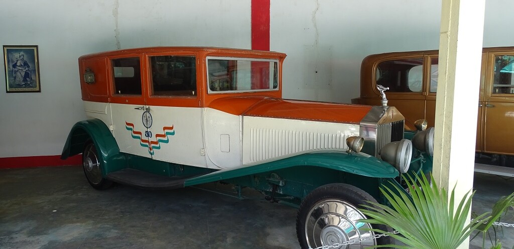 1926 Azad Rolls Royce - Phantom 1 (England) at Auto World Museum, Ahmedabad (Gujarat, India)