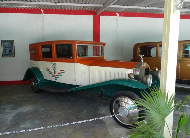 1926 Azad Rolls Royce - Phantom 1 (England) at Auto World Museum, Ahmedabad (Gujarat, India)