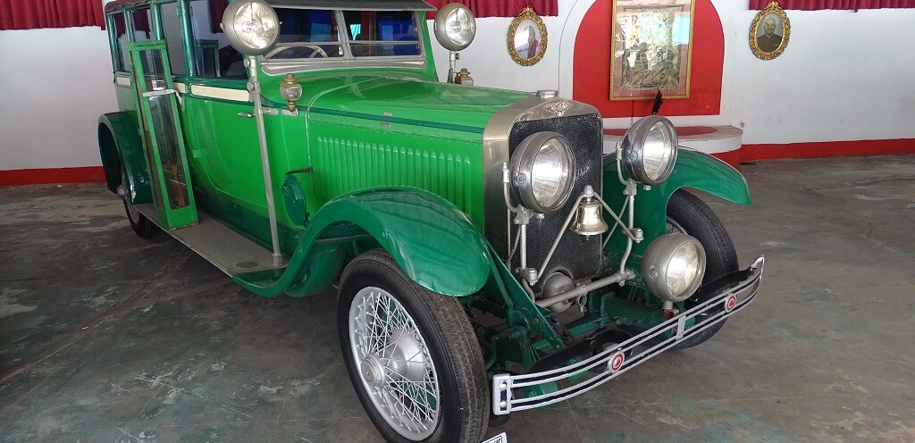 1927 Hispano Suiza H6C (France) at Auto World Museum, Ahmedabad (Gujarat, India)