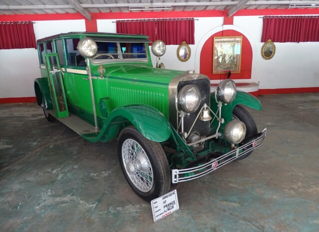1927 Hispano Suiza H6C (France) at Auto World Museum, Ahmedabad (Gujarat, India)