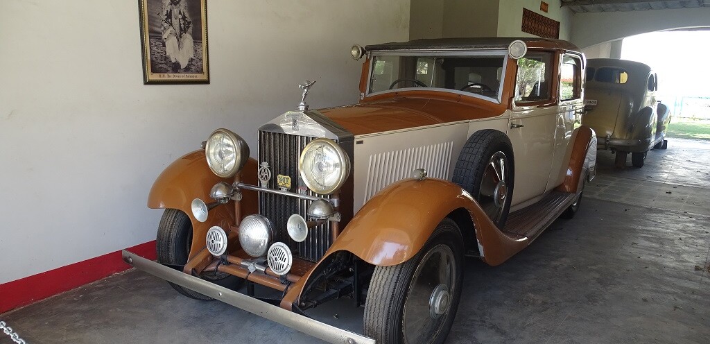1933 Rolls Royce (England) at Auto World Museum, Ahmedabad (Gujarat, India)