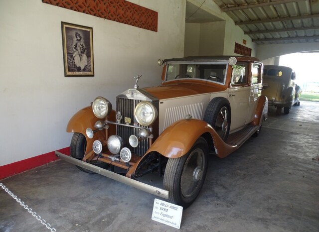 1933 Rolls Royce (England) at Auto World Museum, Ahmedabad (Gujarat, India)