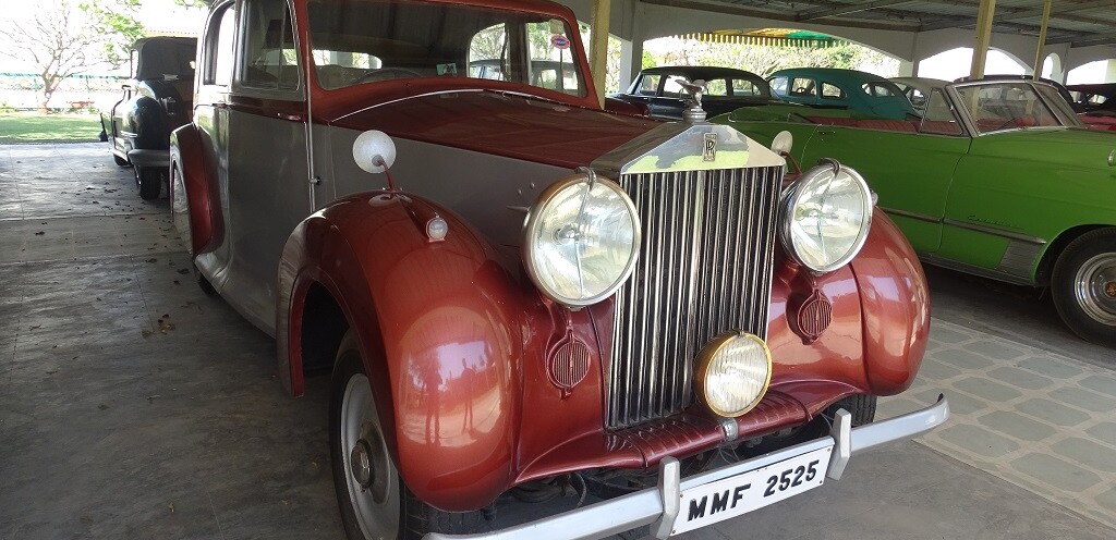 1949 Rolls Royce (England) at Auto World Museum, Ahmedabad (Gujarat, India)