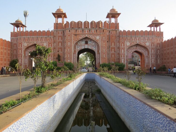 Ajmeri Gate, Jaipur (Rajasthan, India)