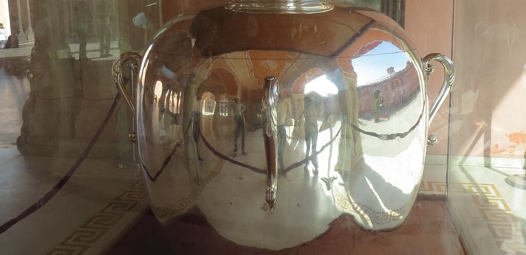 Gangajali at City Palace (Jaipur, Rajasthan, India)