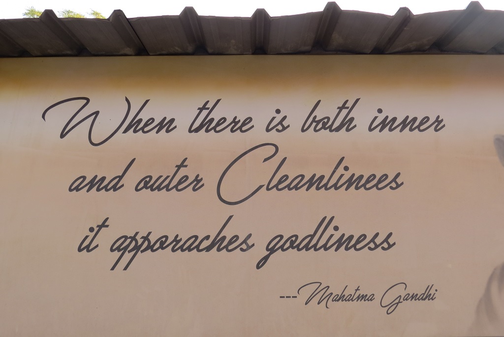 Mahatma Gandhi Quote About Cleanliness