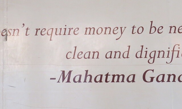 Mahatma Gandhi view on Cleanliness