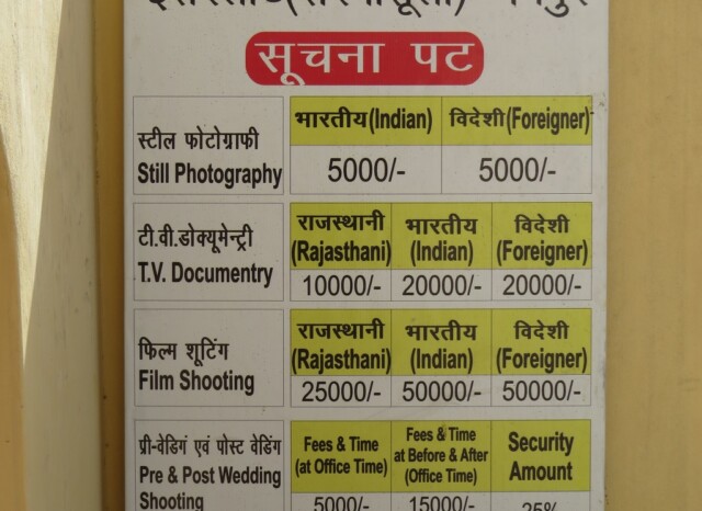 Notice Board at Isarlat (popularly called Sargasuli)