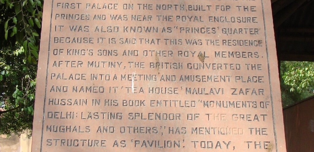 About - Heritage Tea House (Red Fort, Delhi, India)