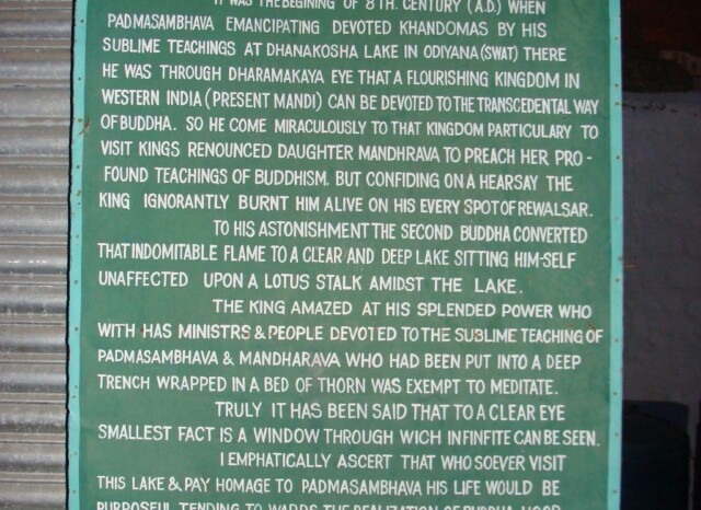 An Abridged History of Rewalsar Lake (Mandi, Himachal Pradesh, India)