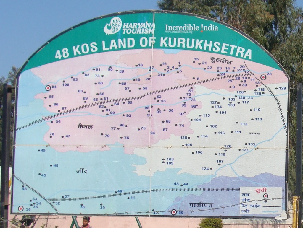 48 Kos Land of Kurukshetra (Haryana, India)