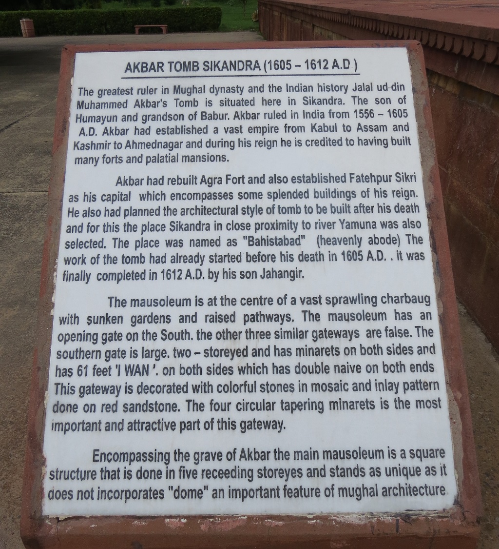 About: Akbar Tomb, Sikandra (1605-1612 A.D.)