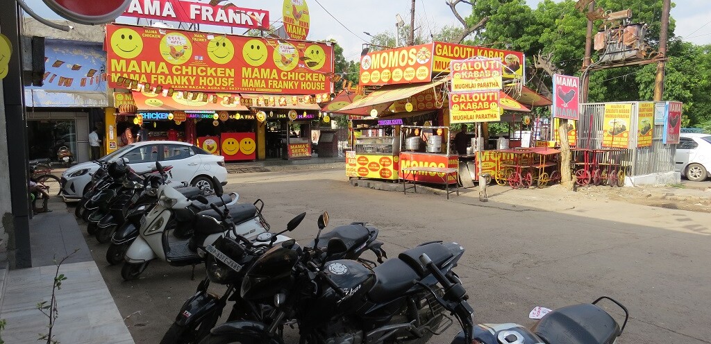 Mama Chicken Mama Franky House (Shopping Arcade, Sadar Bazaar, Agra Cantt, Uttar Pradesh, India)