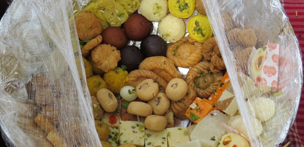 Chappan (56) Bhog for Govardhandhari