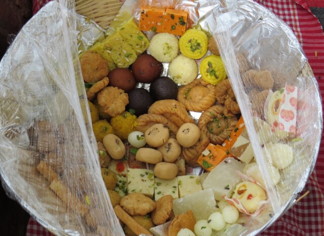 Chappan (56) Bhog for Govardhandhari