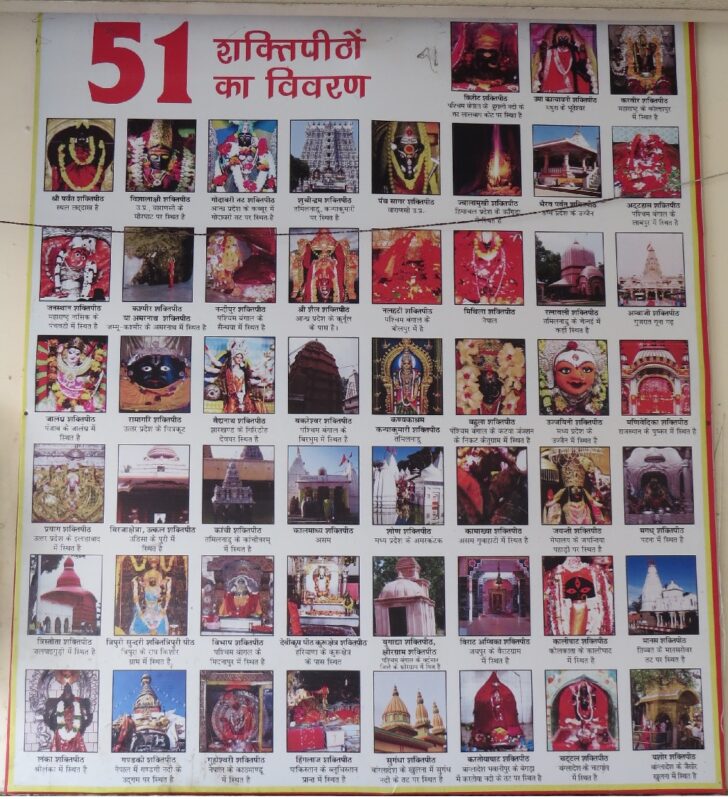 Description of 51 Shakti Peeth (Shri Bhuteshwar Mahadev Temple, Mathura, Uttar Pradesh, India)
