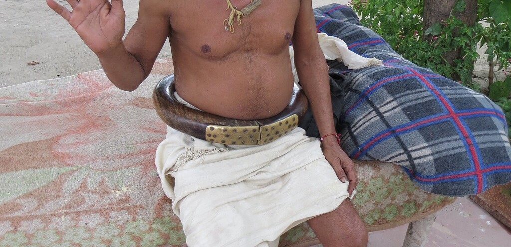 Kathia Baba (Cheer Ghat, Siyara village, Mathura, Uttar Pradesh, India)