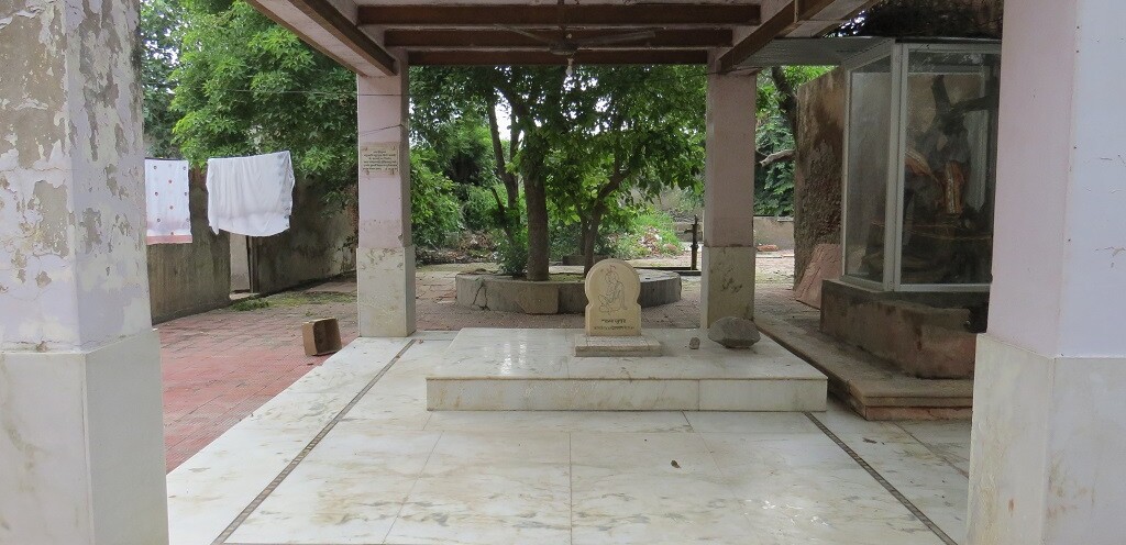 Surdas Samadhi (Parasoli, Govardhan, Uttar Pradesh, India)