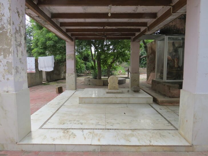 Surdas Samadhi (Parasoli, Govardhan, Uttar Pradesh, India)