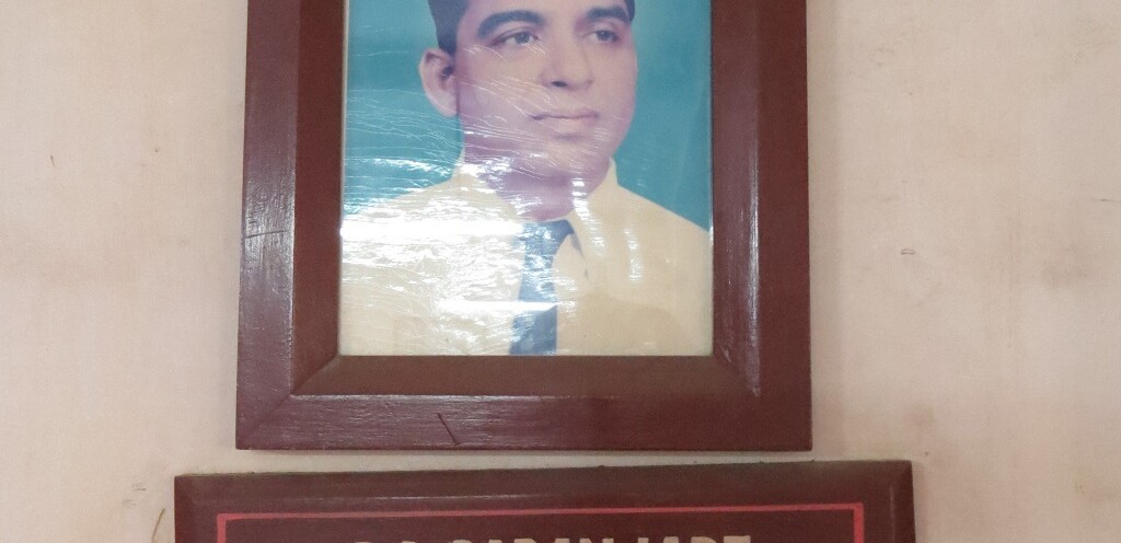 Founder of BEST Museum (Anik Bus Depot, Sion, Mumbai, Maharashtra, India)