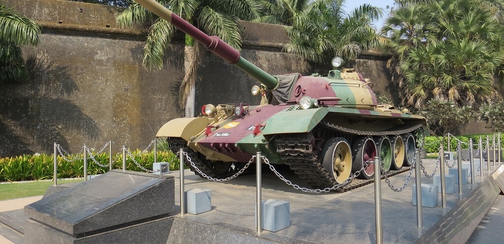 Indian Army T-55 Tank (Daman, Daman and Diu, India)