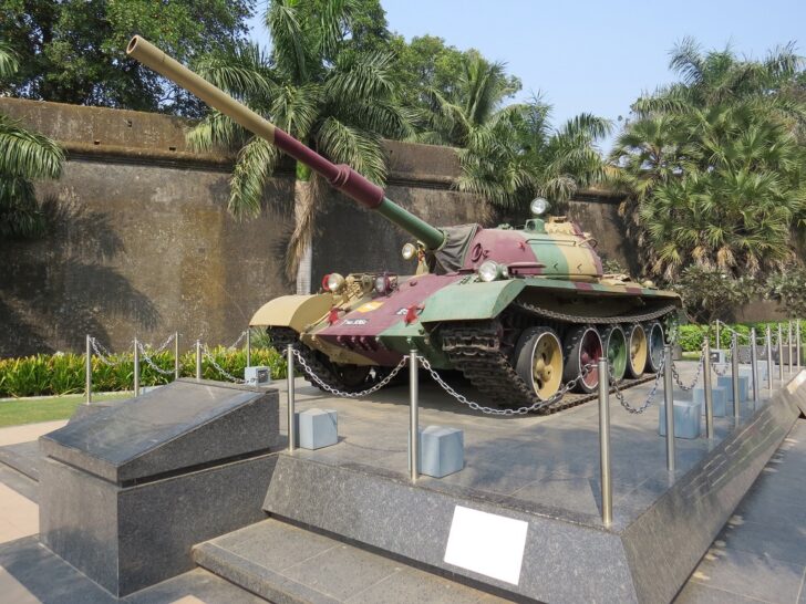 Indian Army T-55 Tank (Daman, Daman and Diu, India)