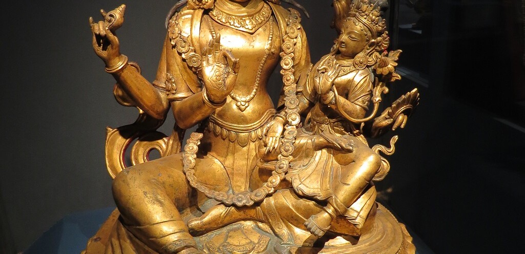 Lakshmi Narayana (Chhatrapati Shivaji Maharaj Vastu Sangrahalaya, Mumbai, Maharashtra, India)