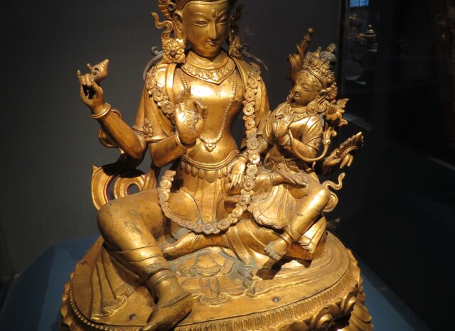 Lakshmi Narayana (Chhatrapati Shivaji Maharaj Vastu Sangrahalaya, Mumbai, Maharashtra, India)